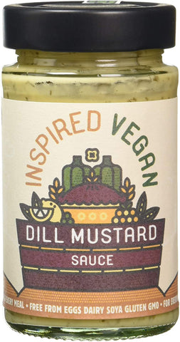 Inspired Dining Vegan Dill Mustard Sauce 200g