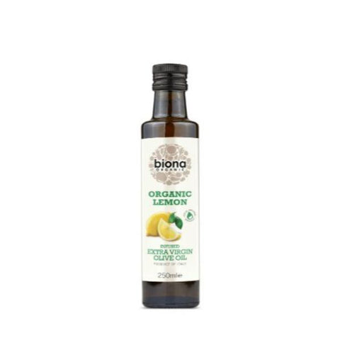 Biona Organic Lemon Extra Virgin Olive Oil 250g