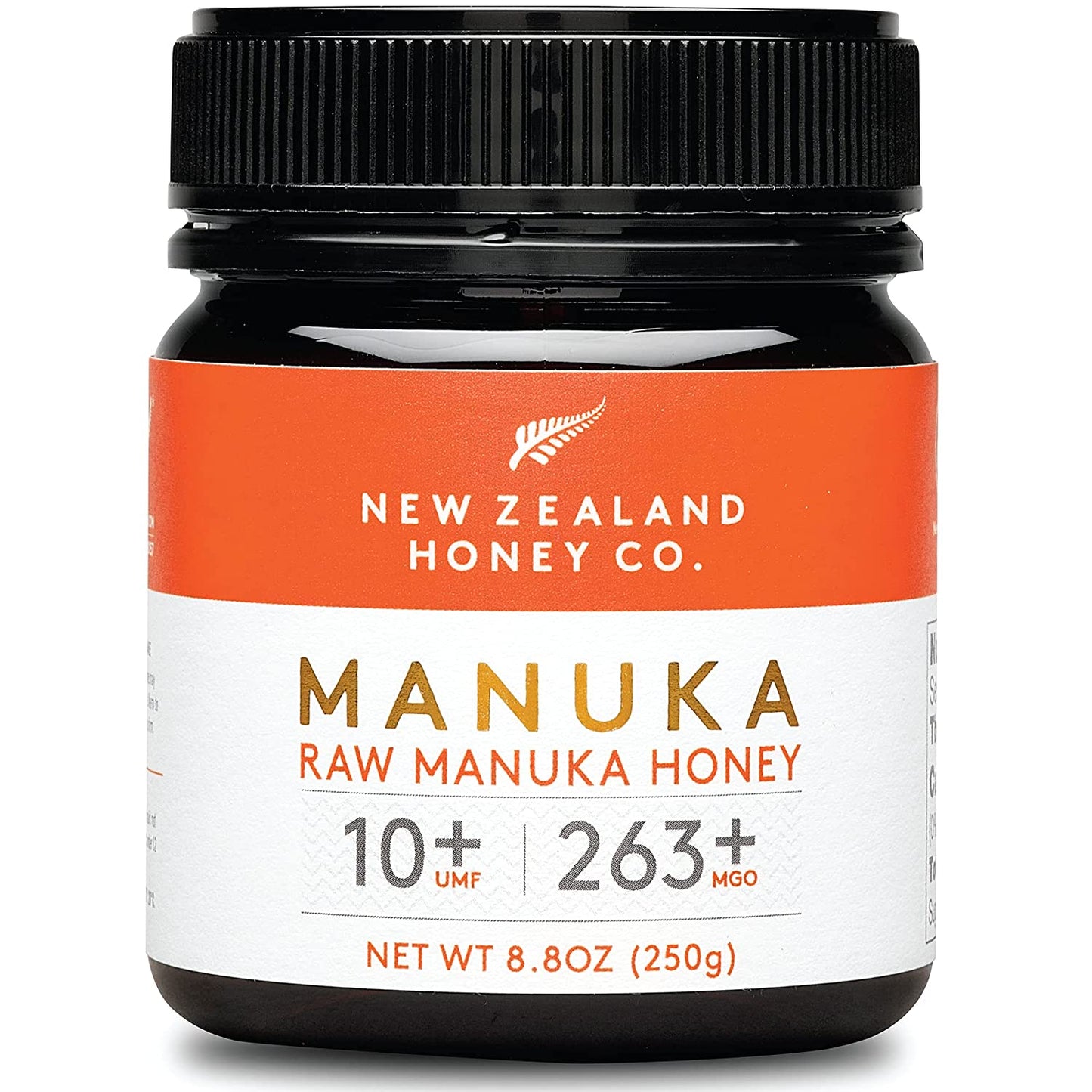 Honey New Zealand Manuka Honey UMF 10+/MGO263 250g
