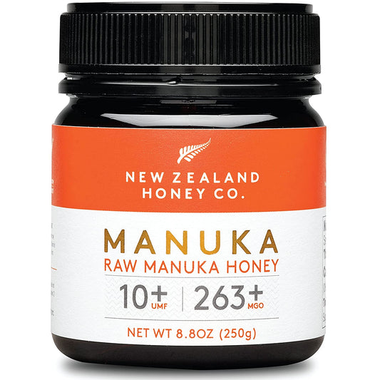 Honey New Zealand Manuka Honey UMF 10+/MGO263 250g
