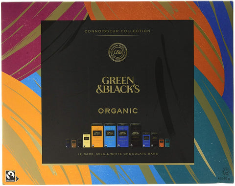 Green & Black'S Fair Trade Connoisseur 540g