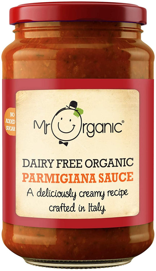 Mr Organic Dairy Free Creamy Parmigiana Pasta Sauce 350g