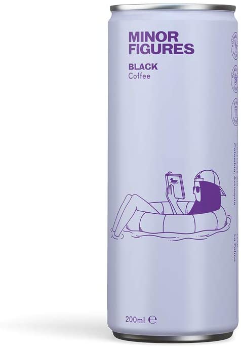Minor Figures Nitro Black 200ml (Pack of 12)