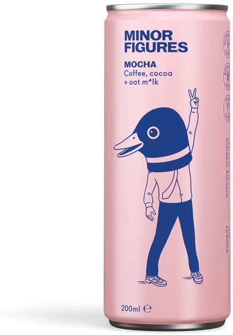 Minor Figures Nitro Mocha 200ml (Pack of 12)