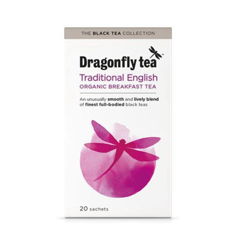 Dragonfly English Breakfast Tea 20 Bags