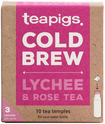 Teapigs Lychee & Rose Cold Brew 10bags
