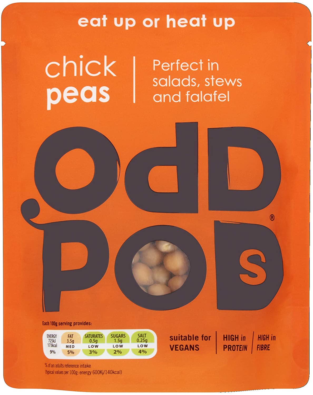 Oddpods Chickpeas 200g