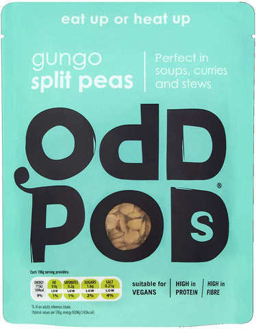 Oddpods Gungo Split Peas 200g