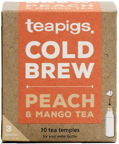 Teapigs Peach & Mango Cold Brew 10bags