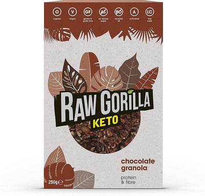 Raw Gorilla Keto Chocolate Granola 250g