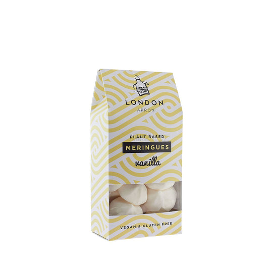 London Apron Vanilla Vegan Meringues 23g (Pack of 12)