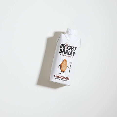 Bright Barley Chocolate Dairy Free Drink 330ml (Pack of 12)