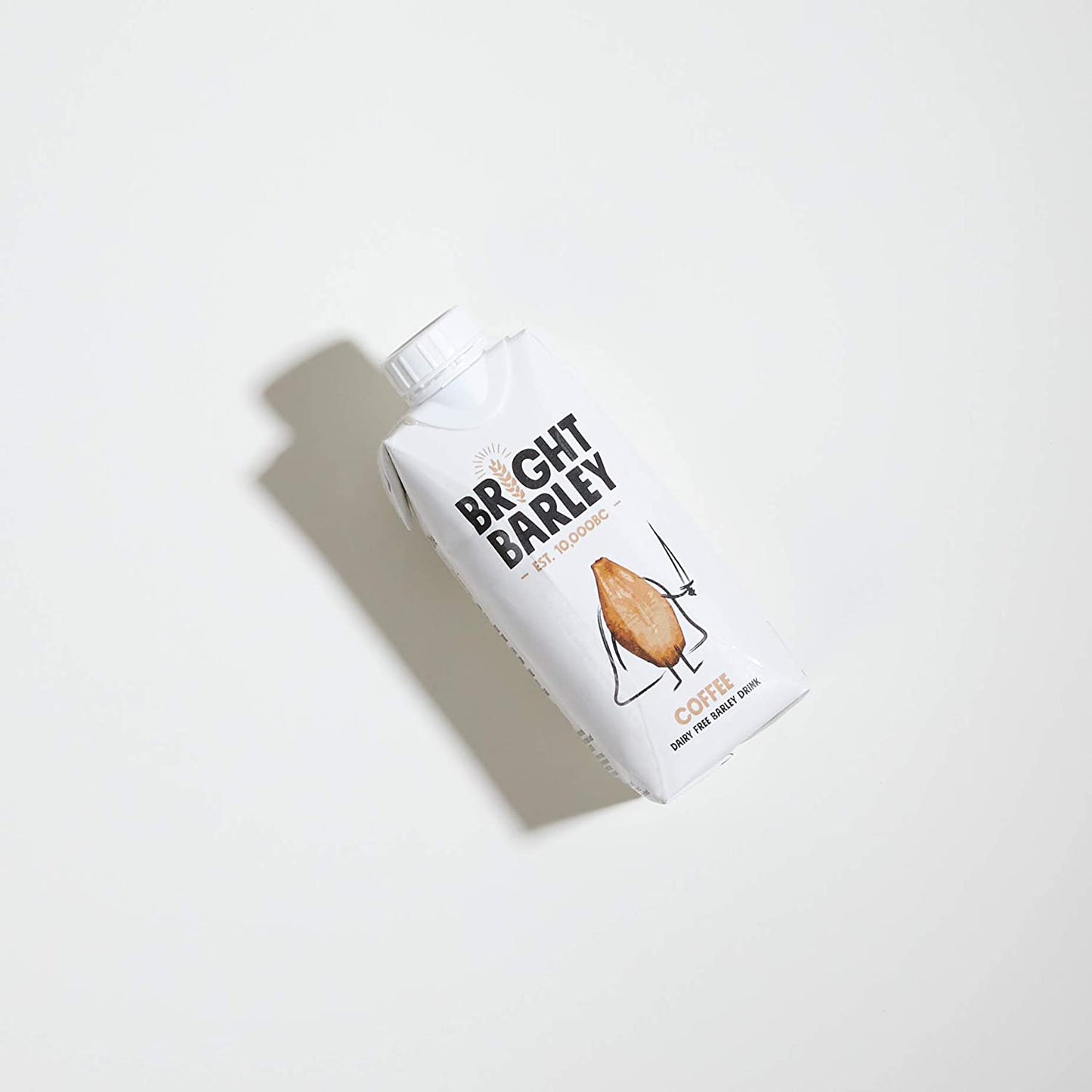 Bright Barley Coffee Dairy Free Drink 330ml (Pack of 12)