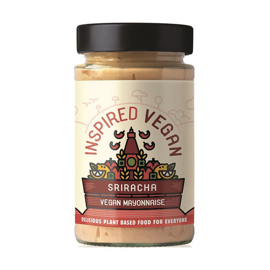 Inspired Vegan Sriracha Mayonnaise 210g