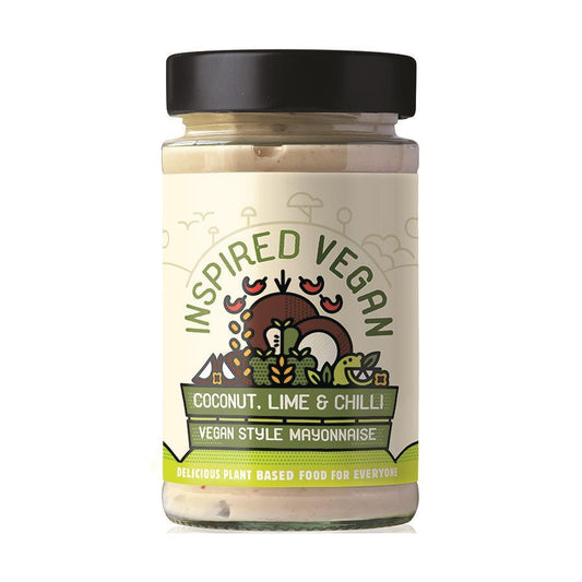 Inspired Vegan Coconut Lime And Chilli Mayonnaise 210g