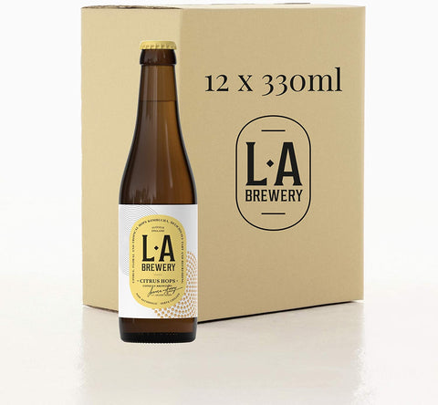 La Brewery Citrus Hops 330ml (Pack of 12)