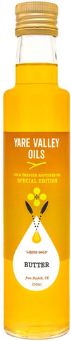 Yare Valley Oils Infused Oil Natural Butter 250ml