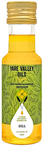 Yare Valley Oils Infused Oil Dill 100ml