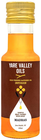Yare Valley Oils Infused Oil Madras 100ml