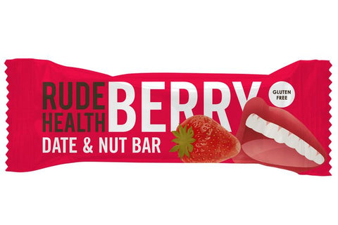 Rude Health Berry Bar 35g (Pack of 18)