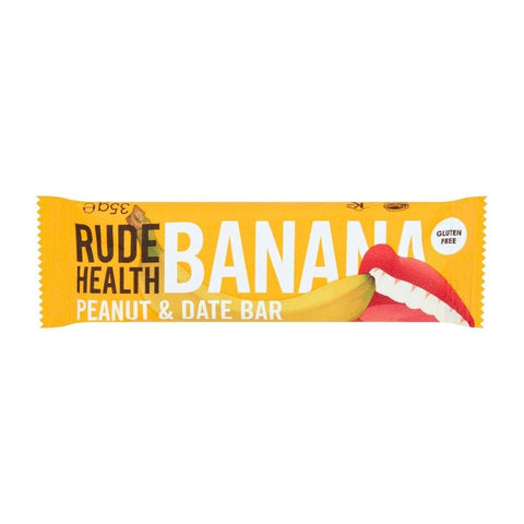 Rude Health Banana Bar 35g (Pack of 18)