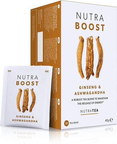 Nutra Boost Tea - 20 Herbal Tea Bags
