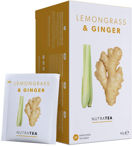 Nutra Tea Lemongrass & Ginger 20bags
