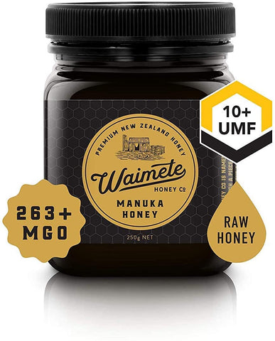 Waimete Honey Manuka Honey MGO 263+ UMF 10+ 250g