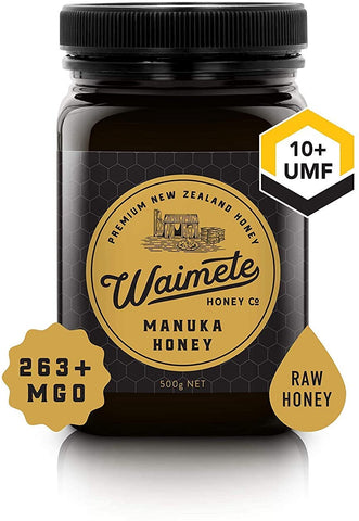 Waimete Honey Manuka Honey MGO 263+ UMF 10+ 500g