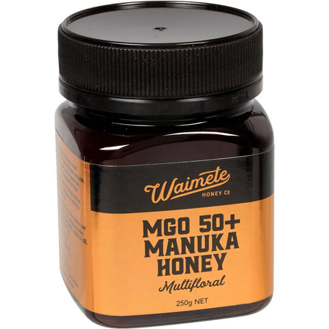 Waimete Honey Manuka Honey MGO 50+ Multifloral 250g