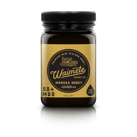 Waimete Honey Manuka Honey MGO 50+ Multifloral 500g