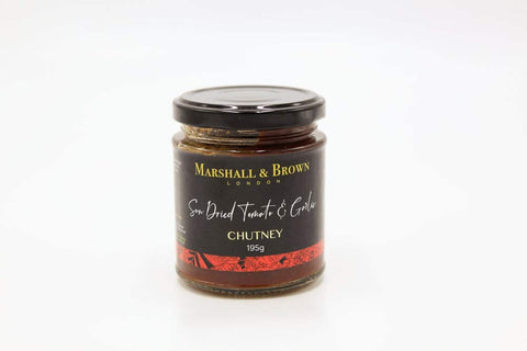 Marshall & Brown Tomato & Garlic Chutney 195g
