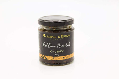 Marshall & Brown Red Onion Marmalade Chutney 210g