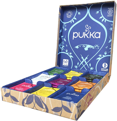 Pukka Herbal Ayurveda Tea Selection Box Organic 74g
