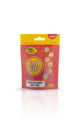 Noisy Snacks Noisy Nuts Sweet Thai 45g (Pack of 9)