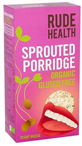 Rude Health Organic Sprouted Porridge Oats 400g