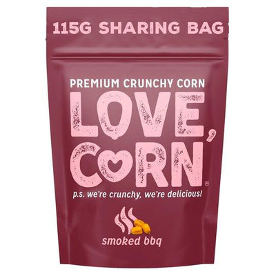 Love Corn BBQ 115g (Pack of 6)