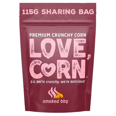 Love Corn BBQ 115g (Pack of 6)