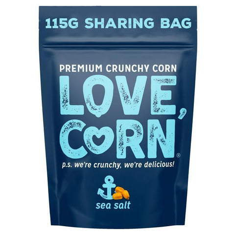 Love Corn Sea Salt 115g (Pack of 6)