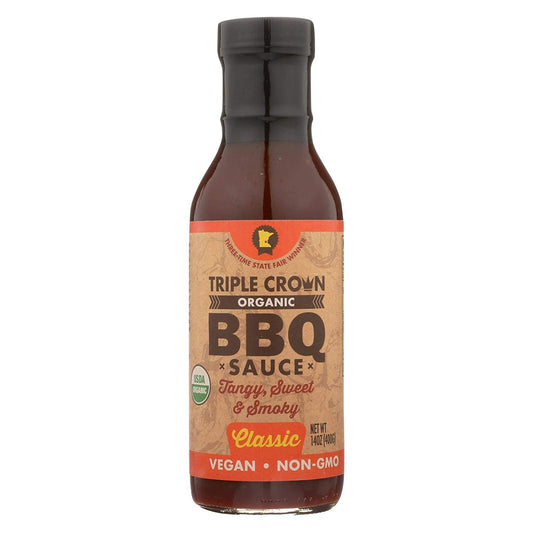 Triple Crown Organic BBQ Sauce Classic 275g