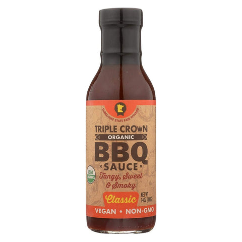 Triple Crown Organic BBQ Sauce Classic 275g