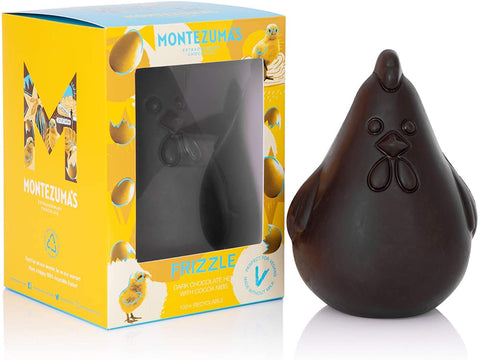 Montezuma'S Chocolate Frizzle Dark Hen 200g