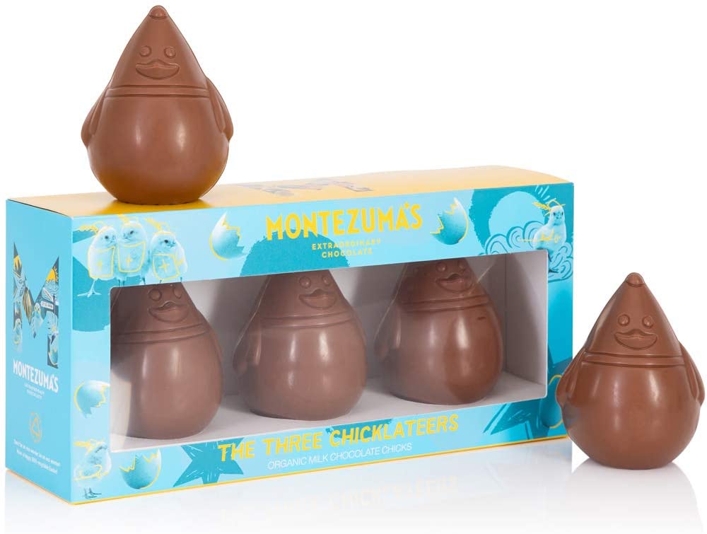 Montezuma'S Chocolate Milk Three Chicklateers 225g