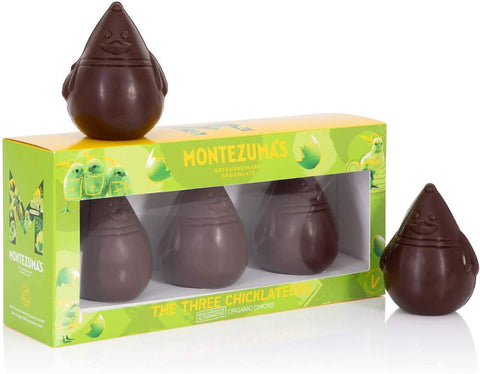 Montezuma'S Chocolate Like No Udder Milk Alternative Three Chicklateers 225g