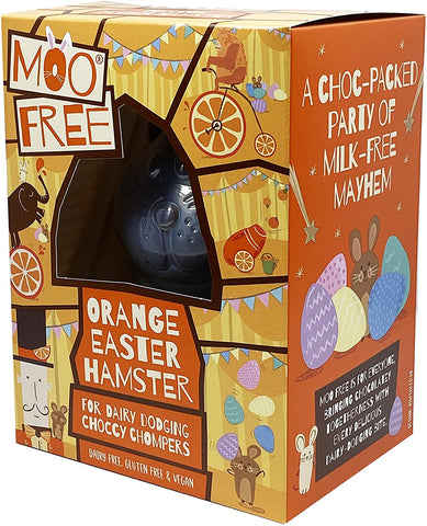 Moo Free Hammy Hamster Orange 80g (Pack of 6)