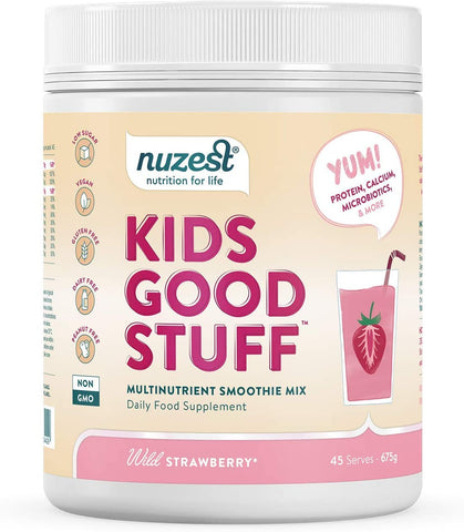Nuzest Kids Good Stuff Wild Strawberry 675g