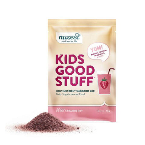 Nuzest Kids Good Stuff Wild Strawberry 15g