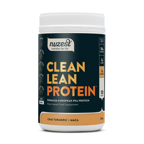 Nuzest Clean Lean Protein Chai Turmeric & Maca 250g
