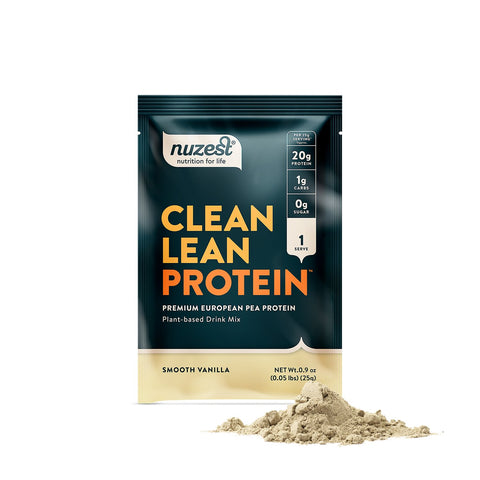 Nuzest Clean Lean Protein Individual Sachet Smooth Vanilla 25g