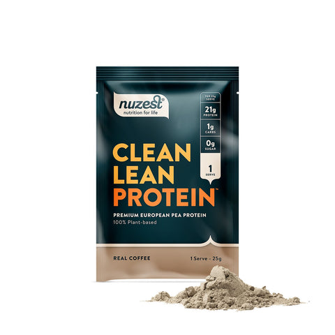Nuzest Clean Lean Protein Individual Sachet Real Coffee 25g